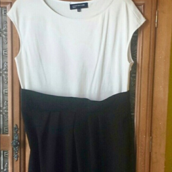 Jones New York Color Block Dress, size 14, EUC - Picture 3 of 7